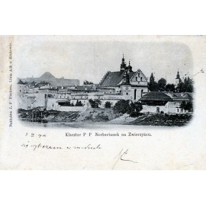 Kraków - Klasztor P. P. Norbertanek na Zwierzyńcu, 1901