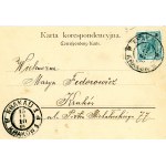 Kraków - Pochód uroczysty 500 letniego jubileuszu Uniw. Jagiell., 1900