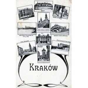 Kraków - Wielowidokowa, 1905