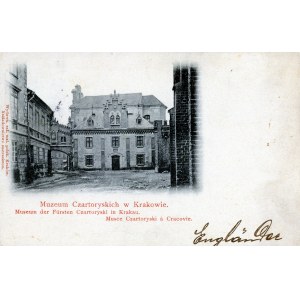Kraków - Muzeum Czartoryskich, 1899