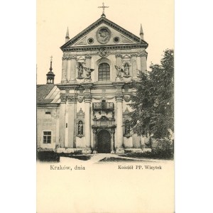 Kraków - Kościół PP. Wizytek, ok. 1900