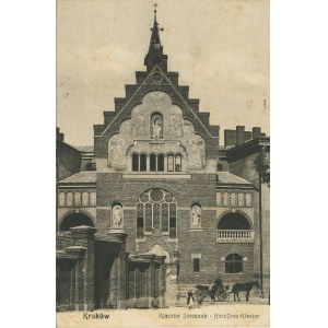 Kraków - Klasztor Sercanek, 1912