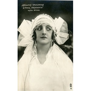 Smosarska Jadwiga w filmie Trędowata, 1926