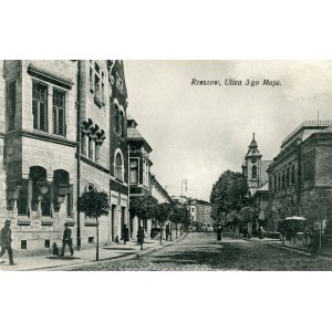 Rzeszów - ul. 3go Maja, ok. 1915