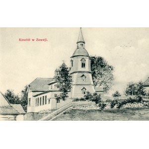 Zawoja - Kościół, ok. 1905