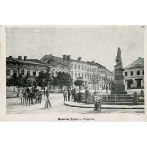 Rzeszów - Rynek, ok. 1915