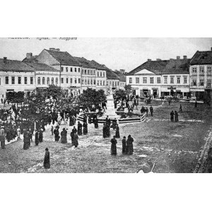 Rzeszów - Rynek, ok. 1915