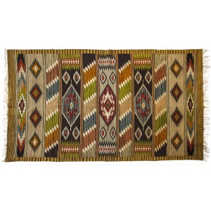 Kilim bawełniany Art Deco, Kilim bawełniany Art Deco Polska, lata 30-te XX w.