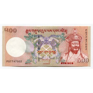 Bhutan 500 Ngultrum 2011