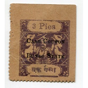 India 3 Pies 1940th (ND)