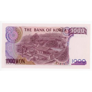 South Korea 1000 Won 1975 (ND)