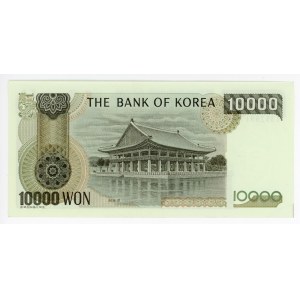 South Korea 10000 Won 1983 (ND)