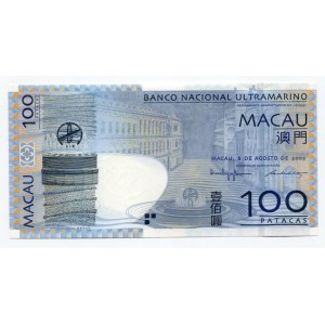 Macao 100 Patacas 2005