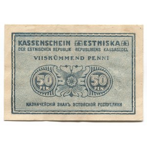 Estonia 50 Penni 1919