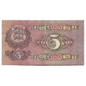 Estonia 5 Krooni 1929