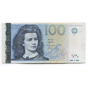Estonia 100 Krooni 2000