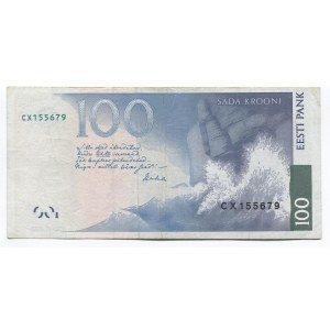 Estonia 100 Krooni 2000
