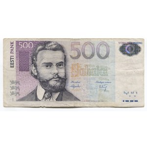 Estonia 500 Krooni 2000
