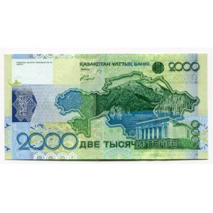 Kazakhstan 2000 Tenge 2006 (ND)