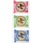 Kyrgyzstan Lot of 26 Notes 1993 - 1994