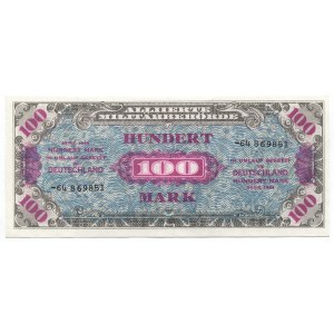 Germany - Third Reich 100 Mark 1944 Allied Occupation