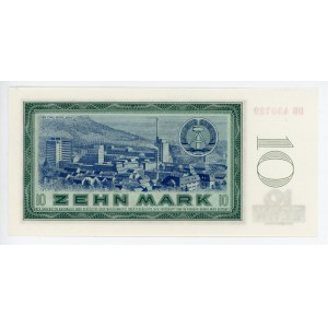 Germany - DDR 10 Mark 1964