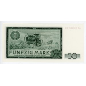 Germany - DDR 50 Mark 1964