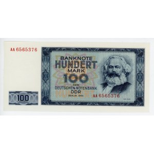 Germany - DDR 100 Mark 1964
