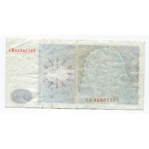 Germany - FRG 10 Mark 1970 Error Note