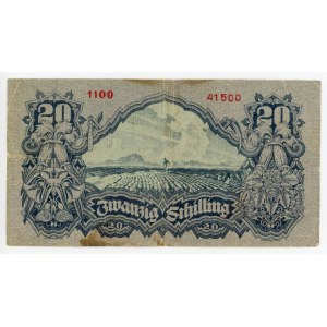 Austria 20 Schilling 1945