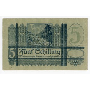 Austria 5 Schilling 1945