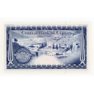 Cyprus 250 Mil 1982