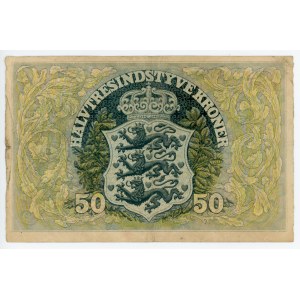 Denmark 50 Kroner 1941