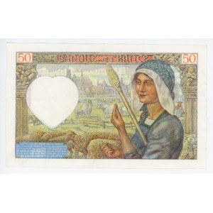 France 50 Francs 1941