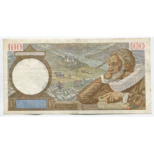 France 100 Francs 1942