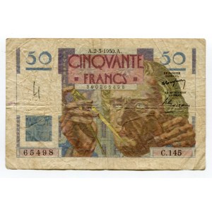 France 50 Francs 1950