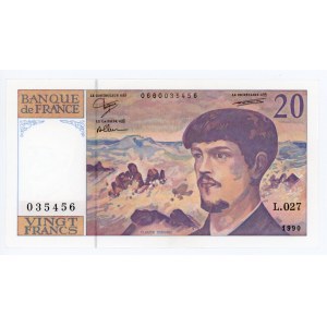 France 20 Francs 1990