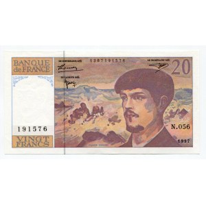 France 20 Francs 1997