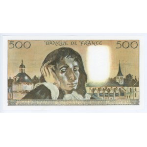 France 500 Francs 1983