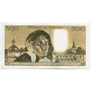 France 500 Francs 1981