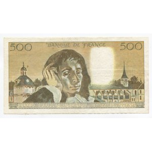 France 500 Francs 1989