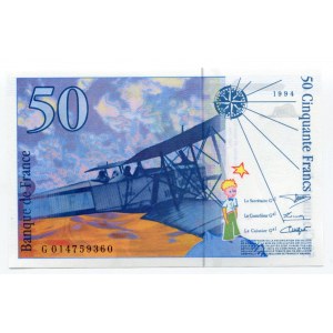 France 50 Francs 1994