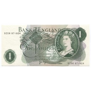 Great Britain 1 Pound 1970 - 1978 (ND)