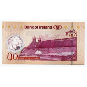 Ireland 10 Pounds 2017