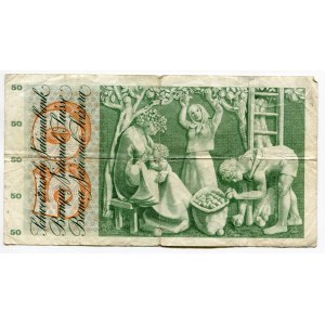 Switzerland 50 Francs 1965