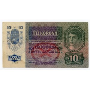 Yugoslavia 10 Kronen 1915