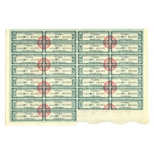 Algeria France Colony Loan 100 Francs 1928