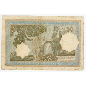 Algeria 50 Francs 1936