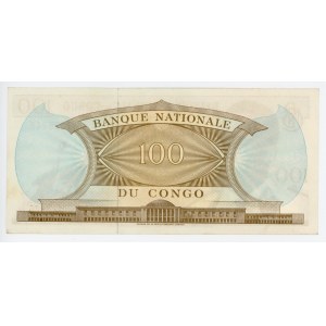 Congo Democratic Republic 100 Francs 1964