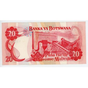Botswana 20 Pula 1979